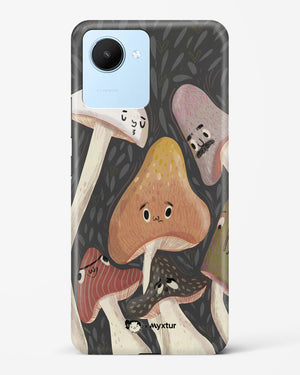 Shroom Smiles [doodleodrama] Hard Case Phone Cover (Realme)