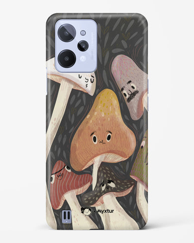 Shroom Smiles [doodleodrama] Hard Case Phone Cover (Realme)