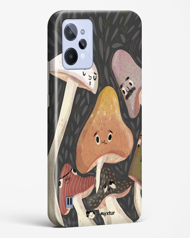 Shroom Smiles [doodleodrama] Hard Case Phone Cover (Realme)