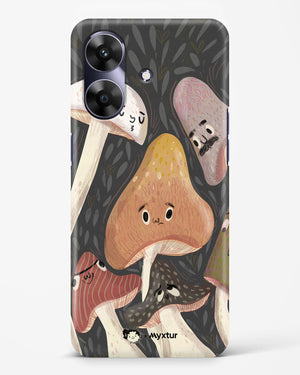 Shroom Smiles [doodleodrama] Hard Case Phone Cover (Realme)