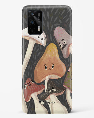 Shroom Smiles [doodleodrama] Hard Case Phone Cover (Realme)