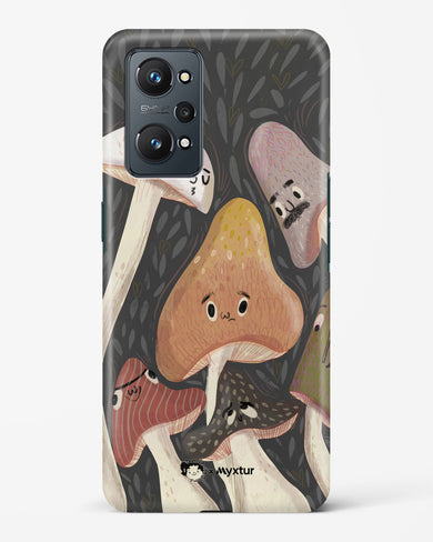 Shroom Smiles [doodleodrama] Hard Case Phone Cover (Realme)