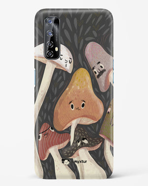Shroom Smiles [doodleodrama] Hard Case Phone Cover (Realme)