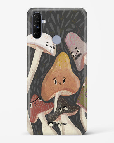 Shroom Smiles [doodleodrama] Hard Case Phone Cover (Realme)