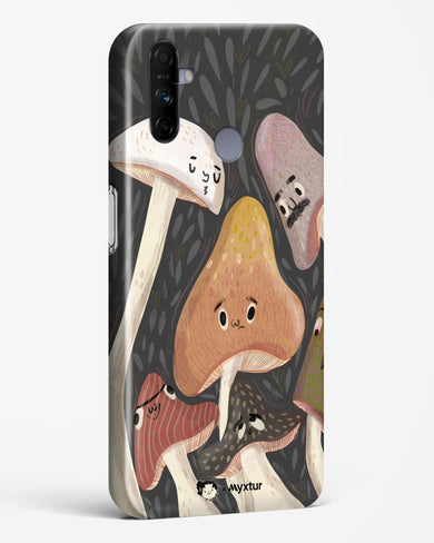 Shroom Smiles [doodleodrama] Hard Case Phone Cover (Realme)