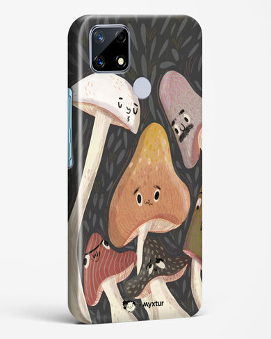 Shroom Smiles [doodleodrama] Hard Case Phone Cover (Realme)