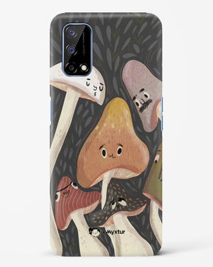 Shroom Smiles [doodleodrama] Hard Case Phone Cover (Realme)