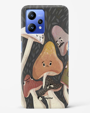 Shroom Smiles [doodleodrama] Hard Case Phone Cover (Realme)