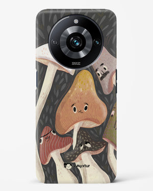 Shroom Smiles [doodleodrama] Hard Case Phone Cover (Realme)