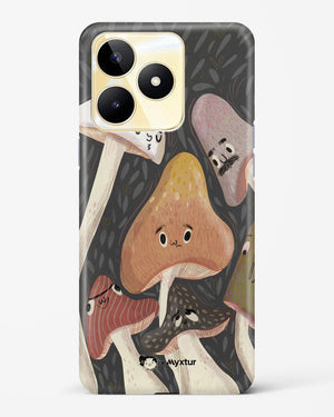 Shroom Smiles [doodleodrama] Hard Case Phone Cover (Realme)