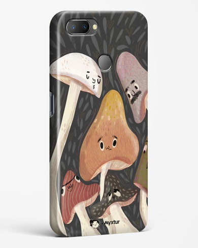 Shroom Smiles [doodleodrama] Hard Case Phone Cover (Realme)