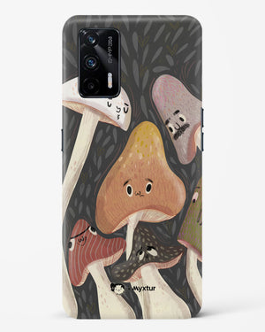 Shroom Smiles [doodleodrama] Hard Case Phone Cover (Realme)