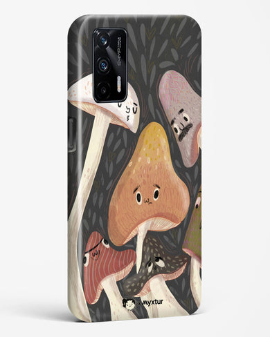 Shroom Smiles [doodleodrama] Hard Case Phone Cover (Realme)