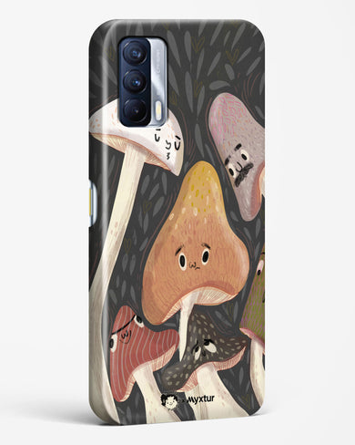 Shroom Smiles [doodleodrama] Hard Case Phone Cover (Realme)