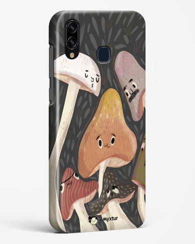 Shroom Smiles [doodleodrama] Hard Case Phone Cover (Samsung)