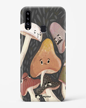 Shroom Smiles [doodleodrama] Hard Case Phone Cover (Samsung)