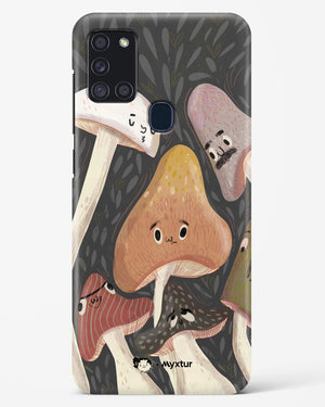 Shroom Smiles [doodleodrama] Hard Case Phone Cover (Samsung)