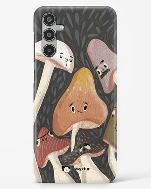 Shroom Smiles [doodleodrama] Hard Case Phone Cover (Samsung)