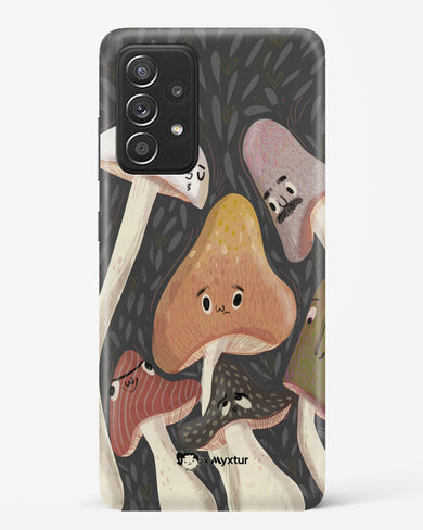 Shroom Smiles [doodleodrama] Hard Case Phone Cover (Samsung)