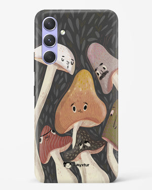 Shroom Smiles [doodleodrama] Hard Case Phone Cover (Samsung)