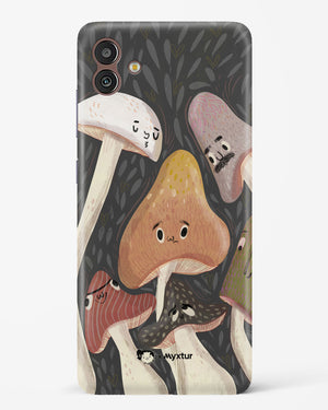 Shroom Smiles [doodleodrama] Hard Case Phone Cover (Samsung)