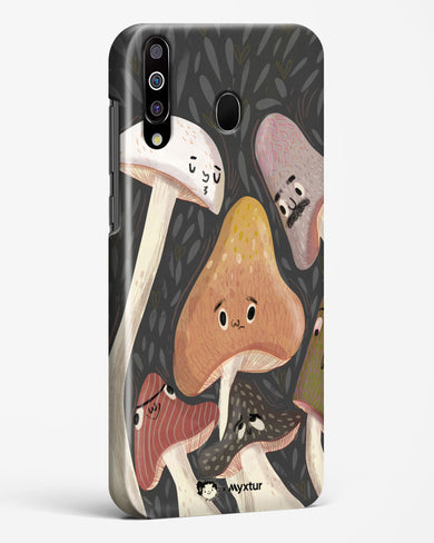 Shroom Smiles [doodleodrama] Hard Case Phone Cover (Samsung)