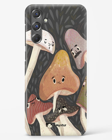 Shroom Smiles [doodleodrama] Hard Case Phone Cover (Samsung)