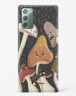 Shroom Smiles [doodleodrama] Hard Case Phone Cover (Samsung)