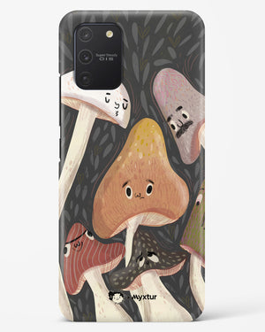 Shroom Smiles [doodleodrama] Hard Case Phone Cover (Samsung)