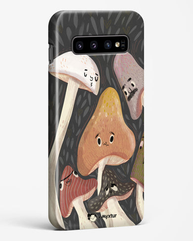 Shroom Smiles [doodleodrama] Hard Case Phone Cover (Samsung)