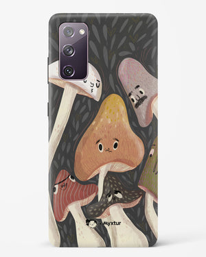 Shroom Smiles [doodleodrama] Hard Case Phone Cover (Samsung)