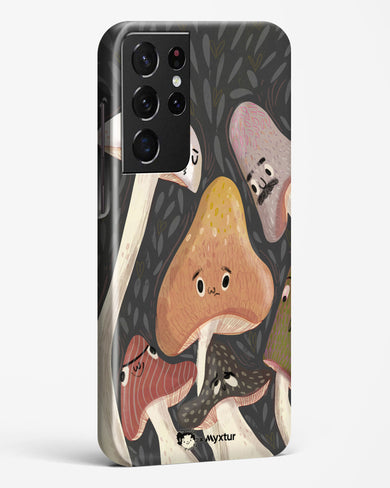 Shroom Smiles [doodleodrama] Hard Case Phone Cover (Samsung)