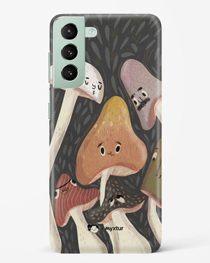 Shroom Smiles [doodleodrama] Hard Case Phone Cover (Samsung)