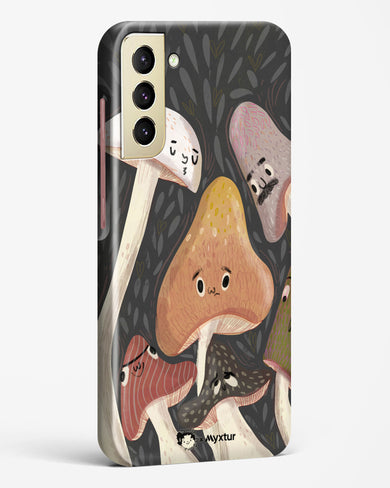Shroom Smiles [doodleodrama] Hard Case Phone Cover (Samsung)