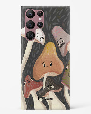 Shroom Smiles [doodleodrama] Hard Case Phone Cover (Samsung)