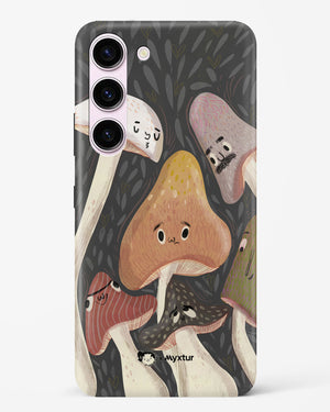 Shroom Smiles [doodleodrama] Hard Case Phone Cover (Samsung)