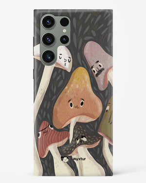 Shroom Smiles [doodleodrama] Hard Case Phone Cover (Samsung)