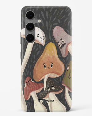 Shroom Smiles [doodleodrama] Hard Case Phone Cover (Samsung)