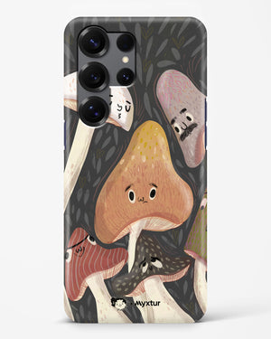 Shroom Smiles [doodleodrama] Hard Case Phone Cover (Samsung)
