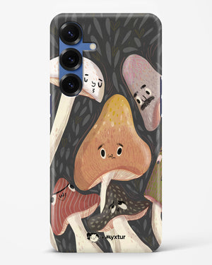 Shroom Smiles [doodleodrama] Hard Case Phone Cover (Samsung)