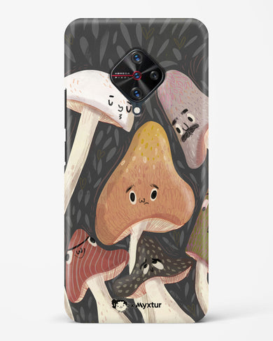 Shroom Smiles [doodleodrama] Hard Case Phone Cover (Vivo)