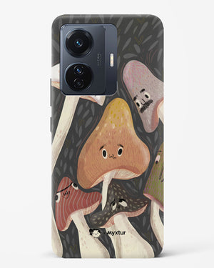 Shroom Smiles [doodleodrama] Hard Case Phone Cover (Vivo)