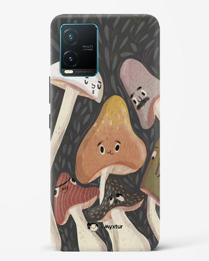 Shroom Smiles [doodleodrama] Hard Case Phone Cover (Vivo)