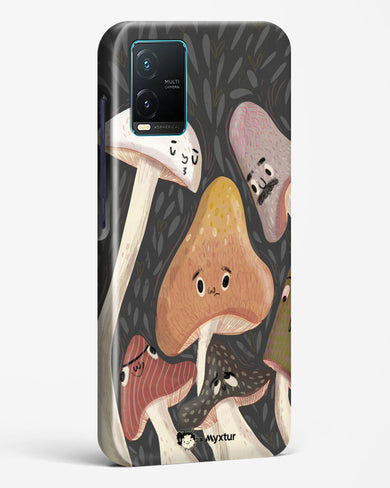 Shroom Smiles [doodleodrama] Hard Case Phone Cover (Vivo)