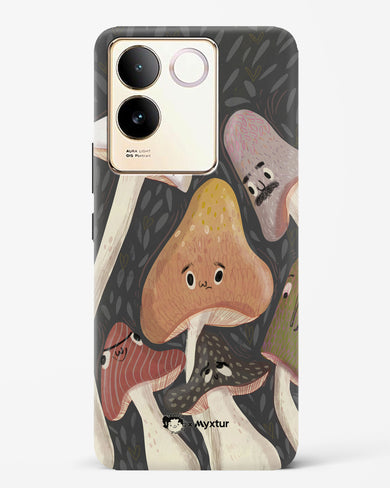 Shroom Smiles [doodleodrama] Hard Case Phone Cover (Vivo)