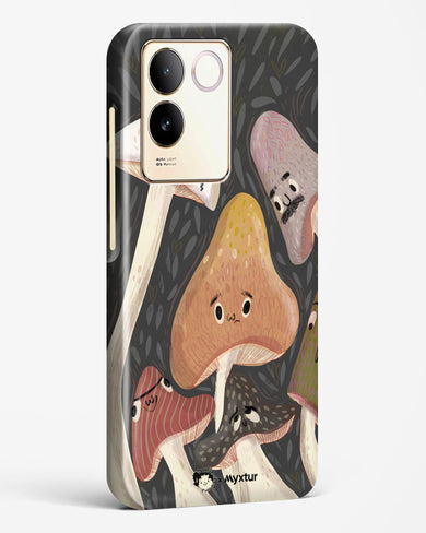 Shroom Smiles [doodleodrama] Hard Case Phone Cover (Vivo)