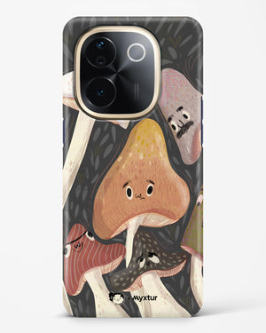 Shroom Smiles [doodleodrama] Hard Case Phone Cover (Vivo)