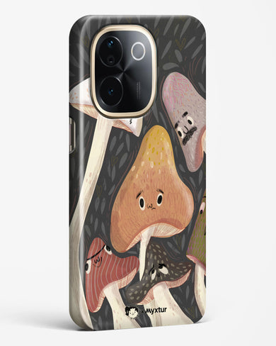 Shroom Smiles [doodleodrama] Hard Case Phone Cover (Vivo)