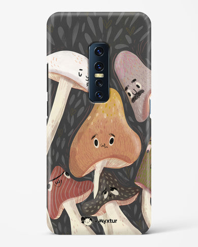 Shroom Smiles [doodleodrama] Hard Case Phone Cover (Vivo)