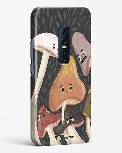 Shroom Smiles [doodleodrama] Hard Case Phone Cover (Vivo)